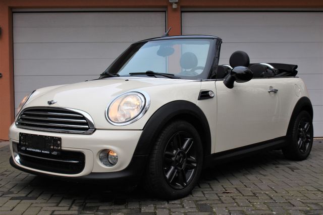 MINI Cooper 1.6 Cabrio Leder/Sitzhzg/PDC/Bluetooth