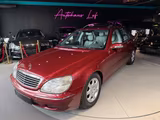 Mercedes-Benz S 320 *LEDER*NAVI*KILIMA*SSD*LUFT* - gebrauchte Mercedes-Benz S-Klasse aus dem Jahr 1999