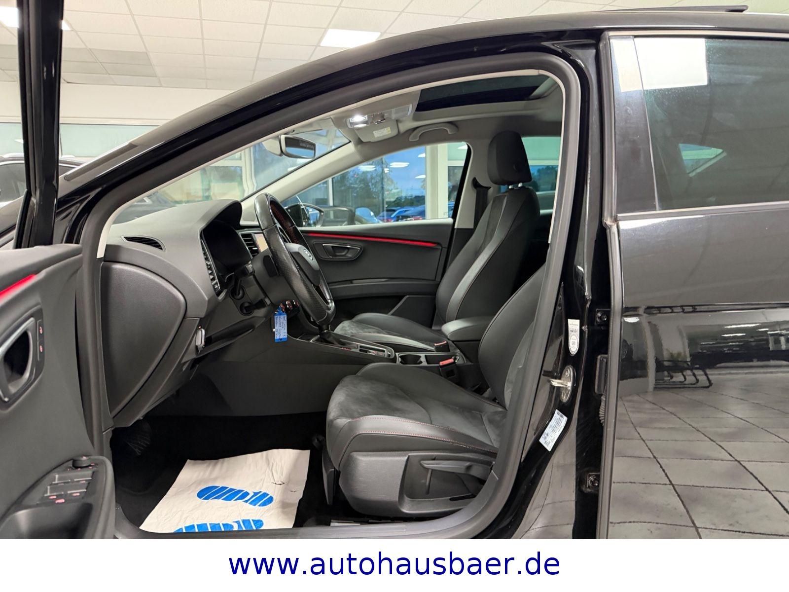 Seat Leon FR PANO*LED*SHZ*SEAT SOUNDSYSTEM*GARANTIE