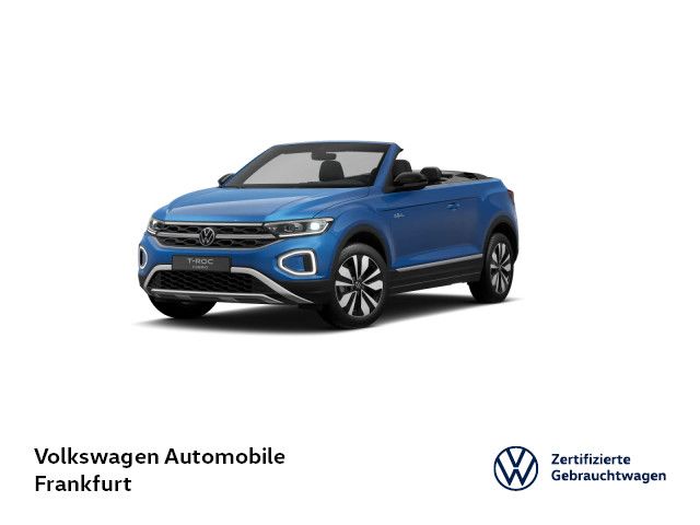 T-Roc Cabriolet GOAL 1.0 TSI 6-Gang NAVI LED APP