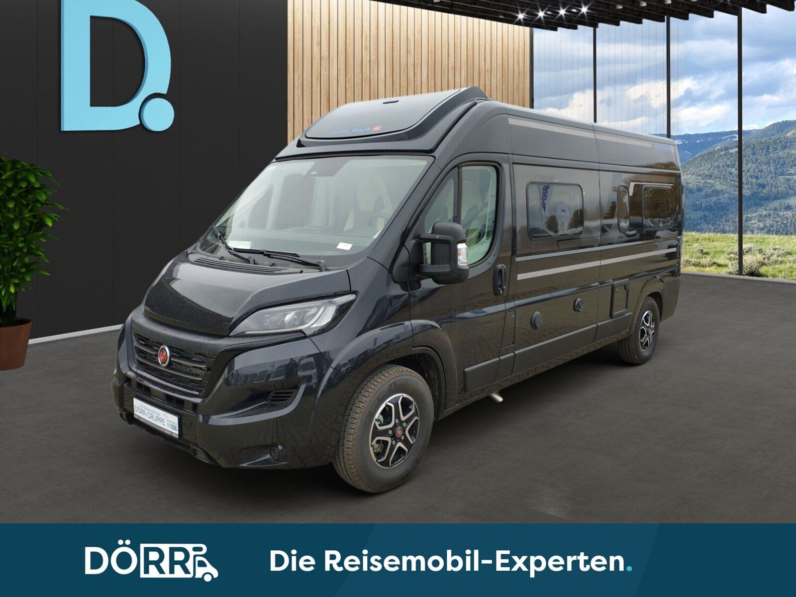 Fahrzeugabbildung Eura Mobil Van V 595 HB Automatik, 180 PS, Fahrassistenzp.