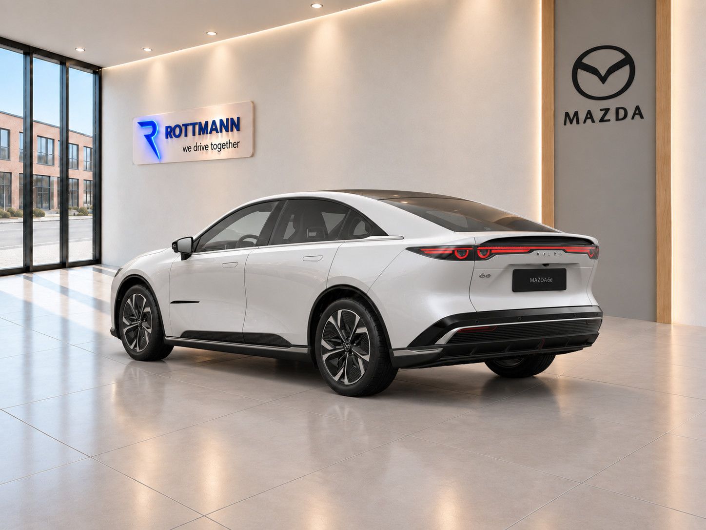 Mazda 6e - Bild 7