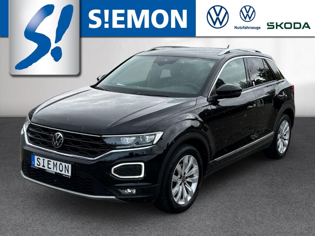 Volkswagen T-Roc 1.5 TSI DSG Sport LED Navi ACC SHZ SideAss