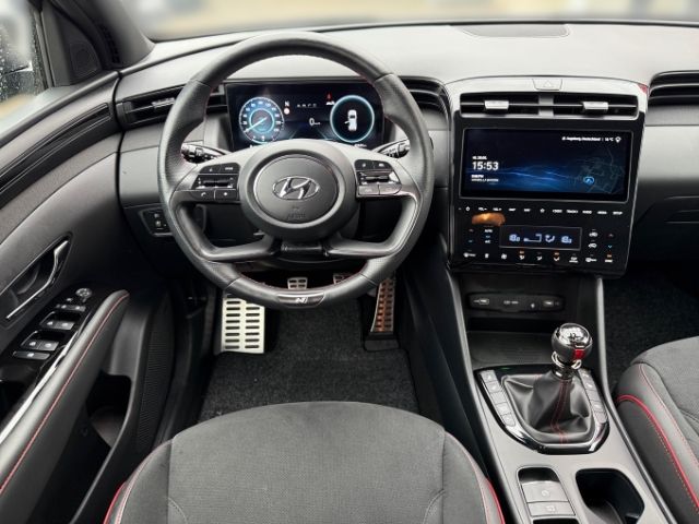 Fahrzeugabbildung Hyundai Tucson N Line MHEV 1.6 T-GDI Navi Leder Totw. El