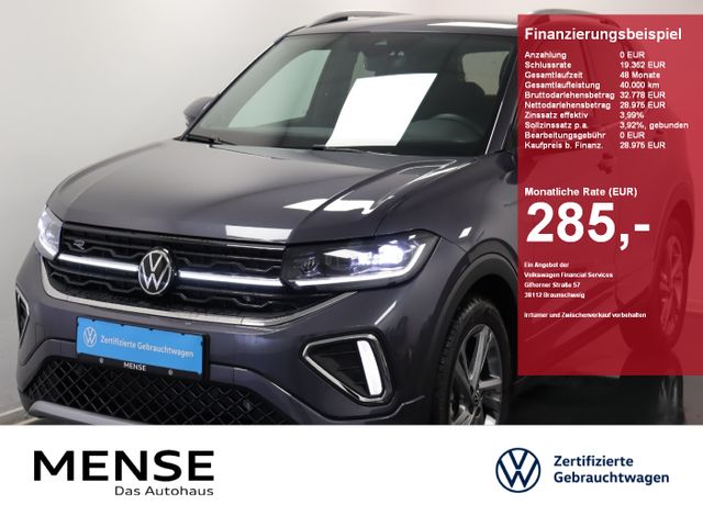 Volkswagen T-CROSS 1.0 TSI DSG R-Line |Matrix|ACC|CarPlay