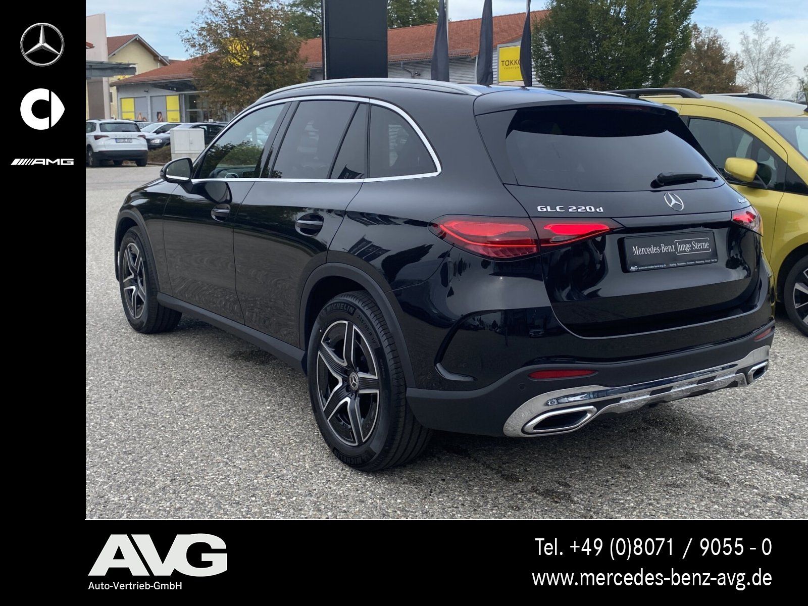 Mercedes-Benz GLC 220d 4M AMG-Advanced Pano AHK Memory Distr foto 6
