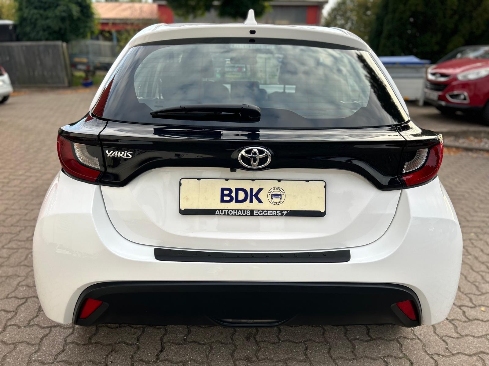 Toyota Yaris Comfort/KLIMA/KAM/APPLE CP/ACC/TÜV NEU/