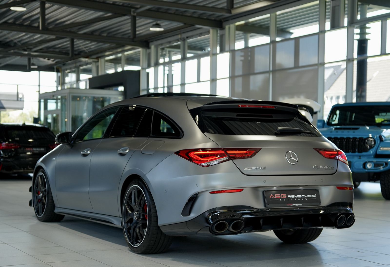 Mercedes Benz Cla 45 Amg Shooting Brake