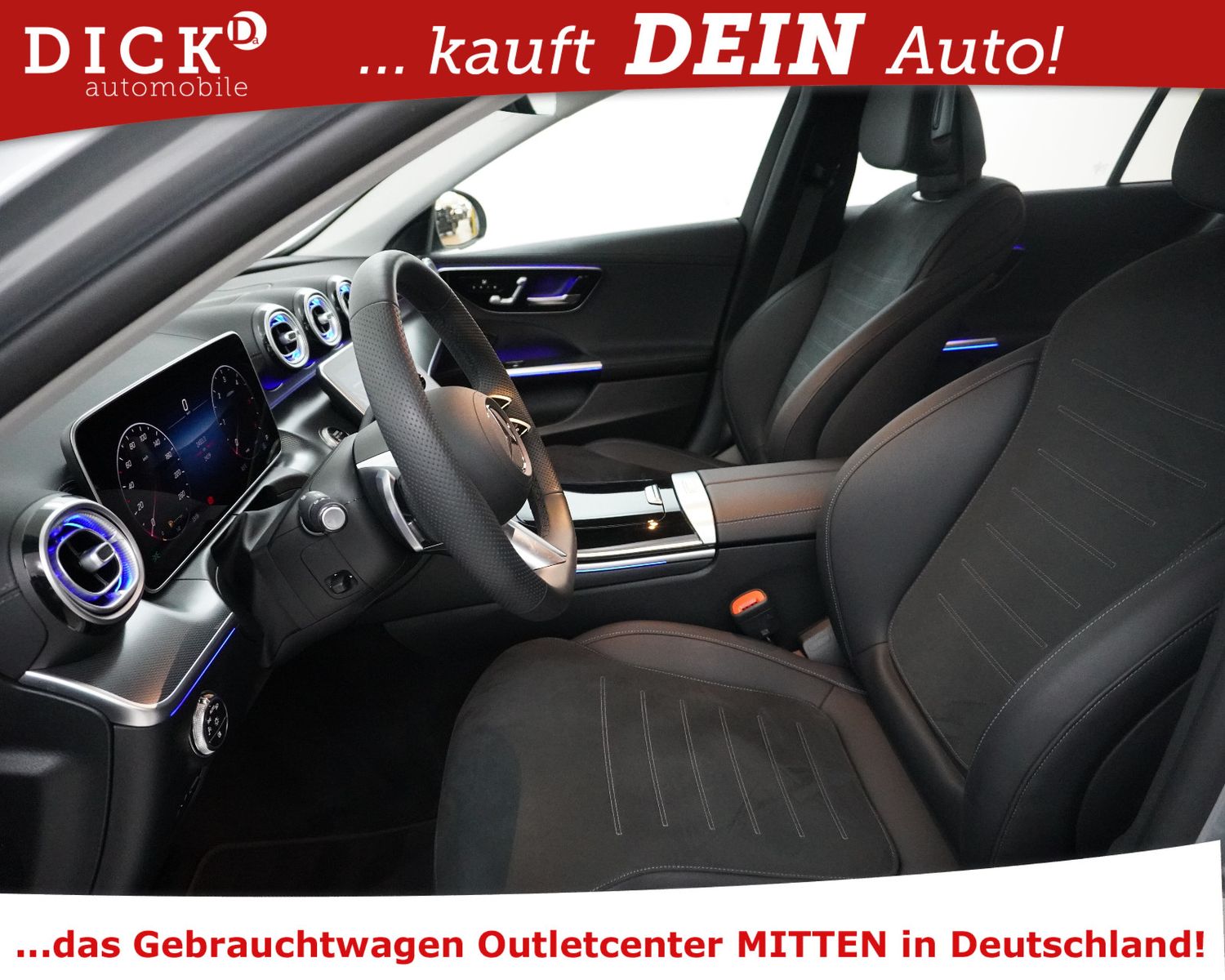 Fahrzeugabbildung Mercedes-Benz C 200d 9G AMG Line >MEMO+360+ACC+VIRTU+LED+ALCAN