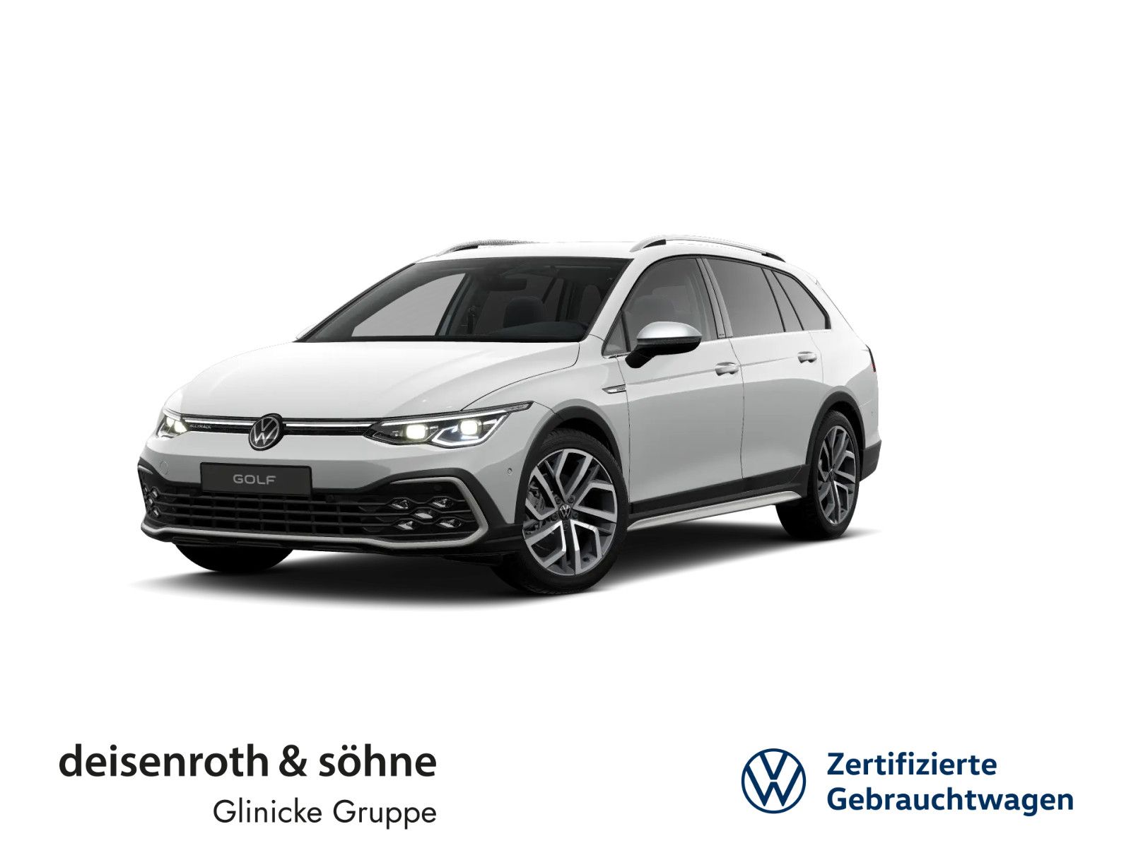 Volkswagen Golf Variant Alltrack 2.0 TDI 4M AHK/Matrix/Nav/