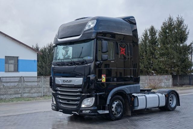 DAF XF 480 / SUPER SPACE CAB / MEGA / LOW DECK / EUR