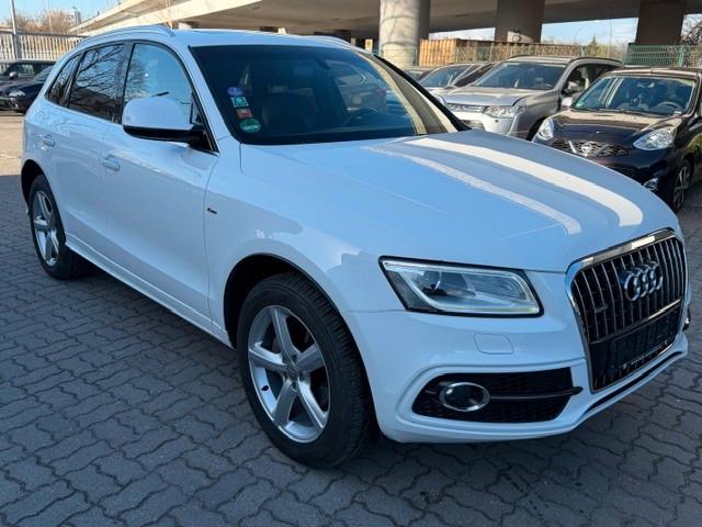 Audi Q5 2.0 TFSI S-Line Quattro Pano Navi