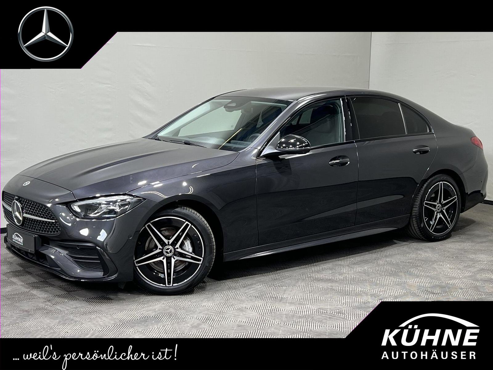 Mercedes-Benz C 200 d AMG Night 360° Distronic LED Totw Memory