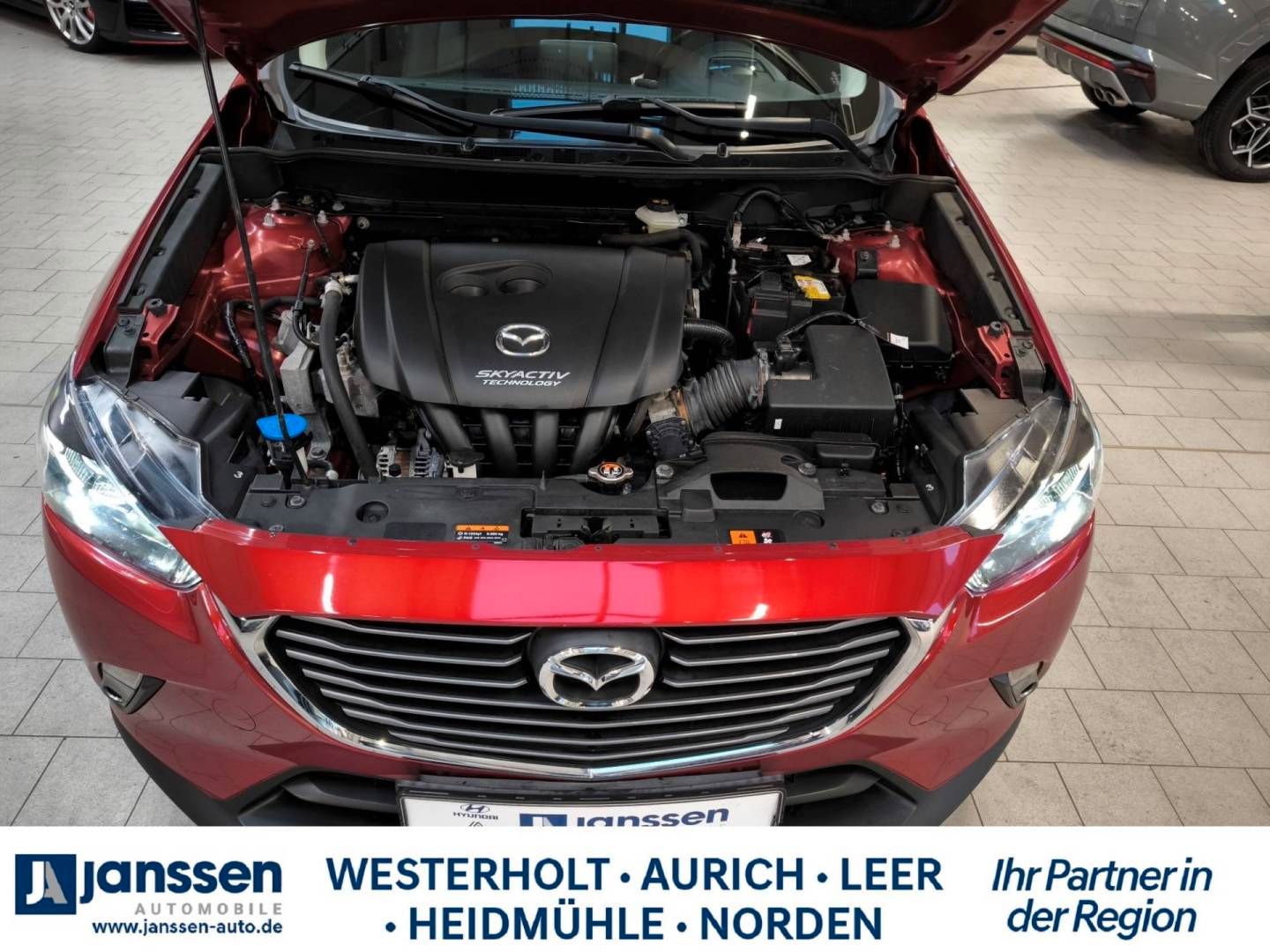 Fahrzeugabbildung Mazda CX-3 Skyactiv-G Sports-Line