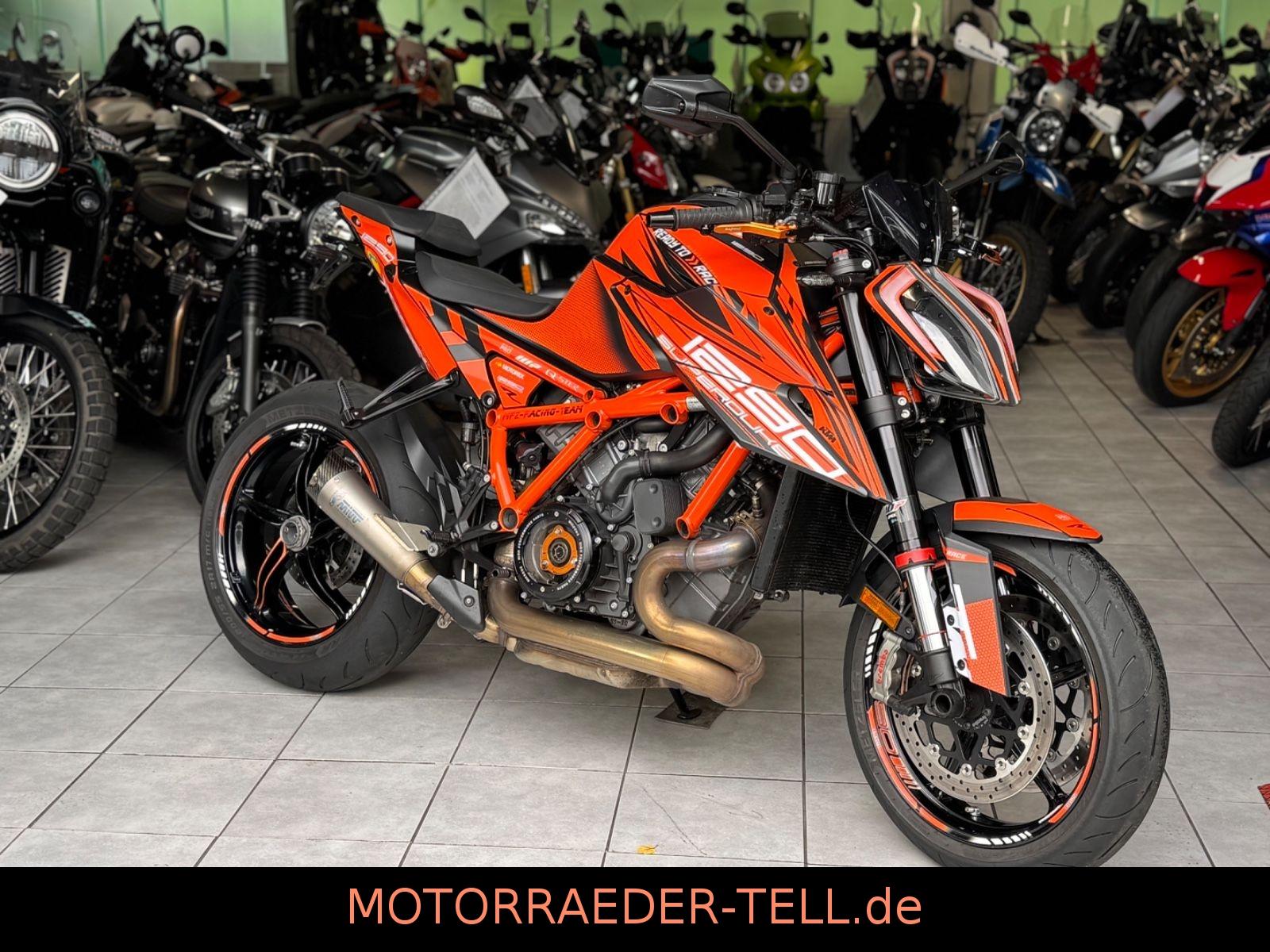 KTM 1290 Super Duke R / Tech Pack / SUPER OPTIK!