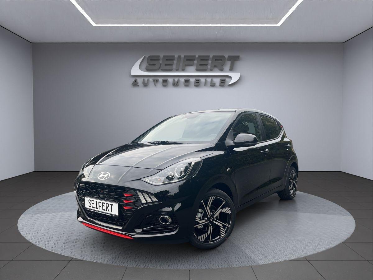 Hyundai i10 I N-LINE I NAVI I RFK I SHZ I