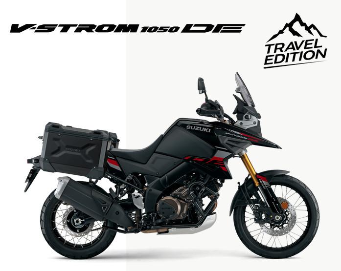 Suzuki V-Strom DL 1050 DE Travel Edition Sonderaktion