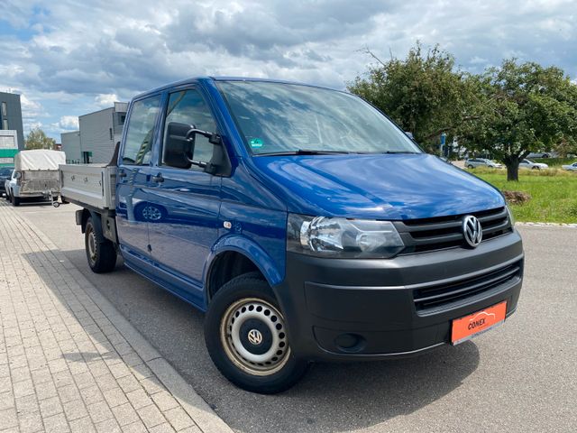 Volkswagen T5 2.0 TDI Pritsche DoKa *KLIMA|AHK|1-HD|6-SITZE