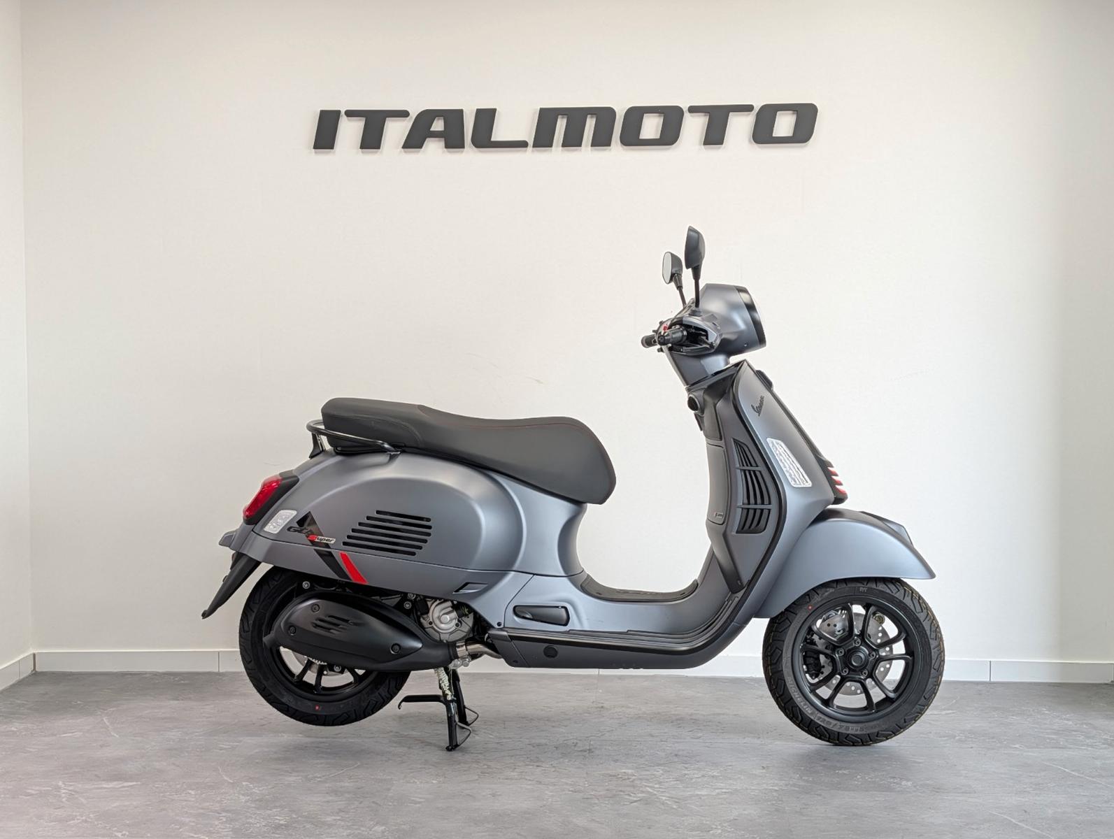 Vespa GTS 310 SuperSport E5+ Modell 2026 NEU