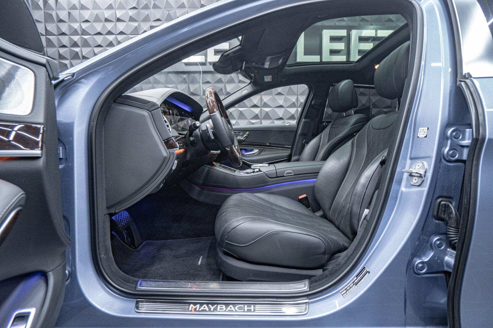 Mercedes-Benz S 650 Maybach V12 First-Class