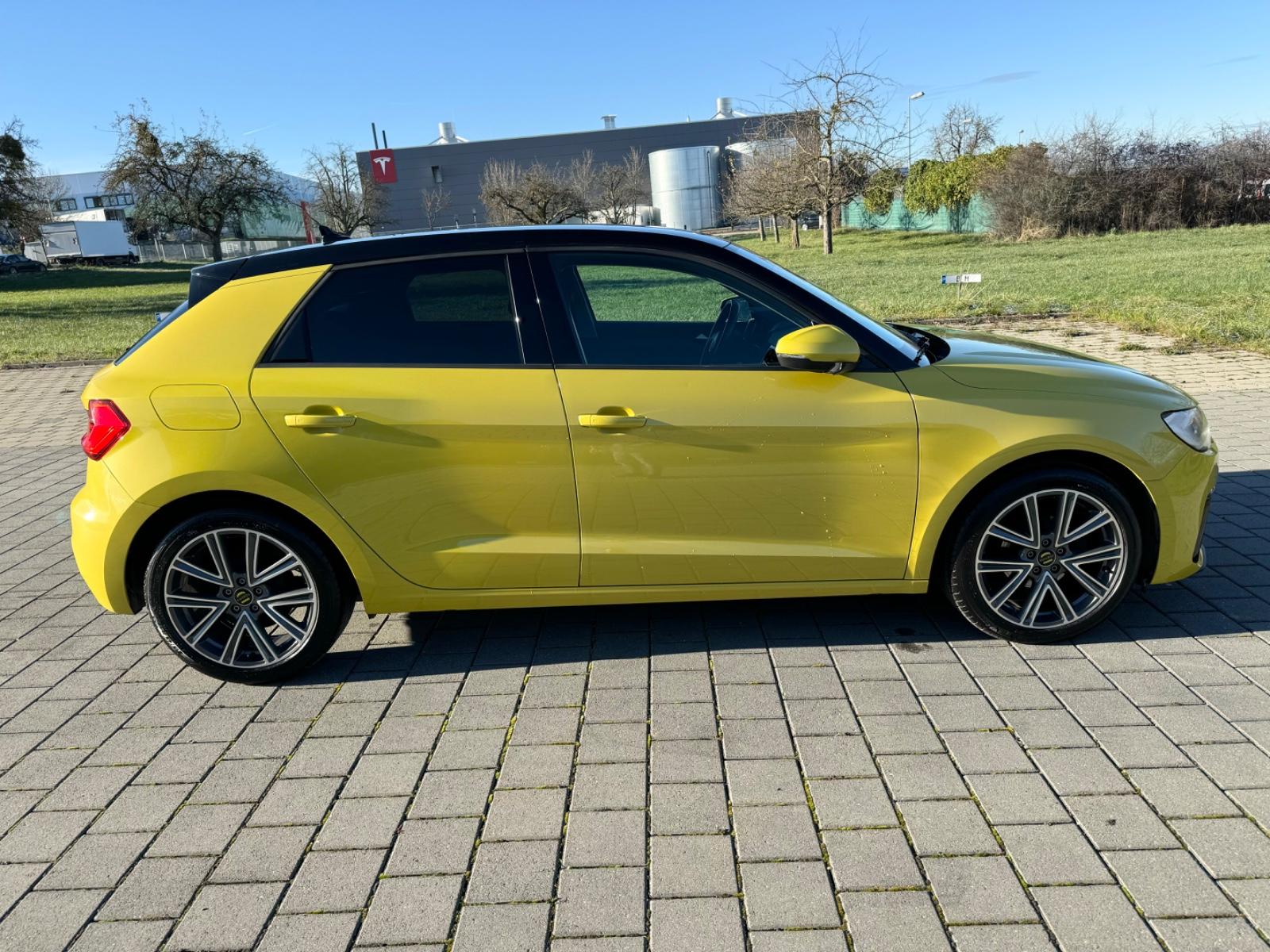 Audi A1 SB 25 TFSI S-LINE NAVI*VIRTUELL*LED*NAVI* — 4