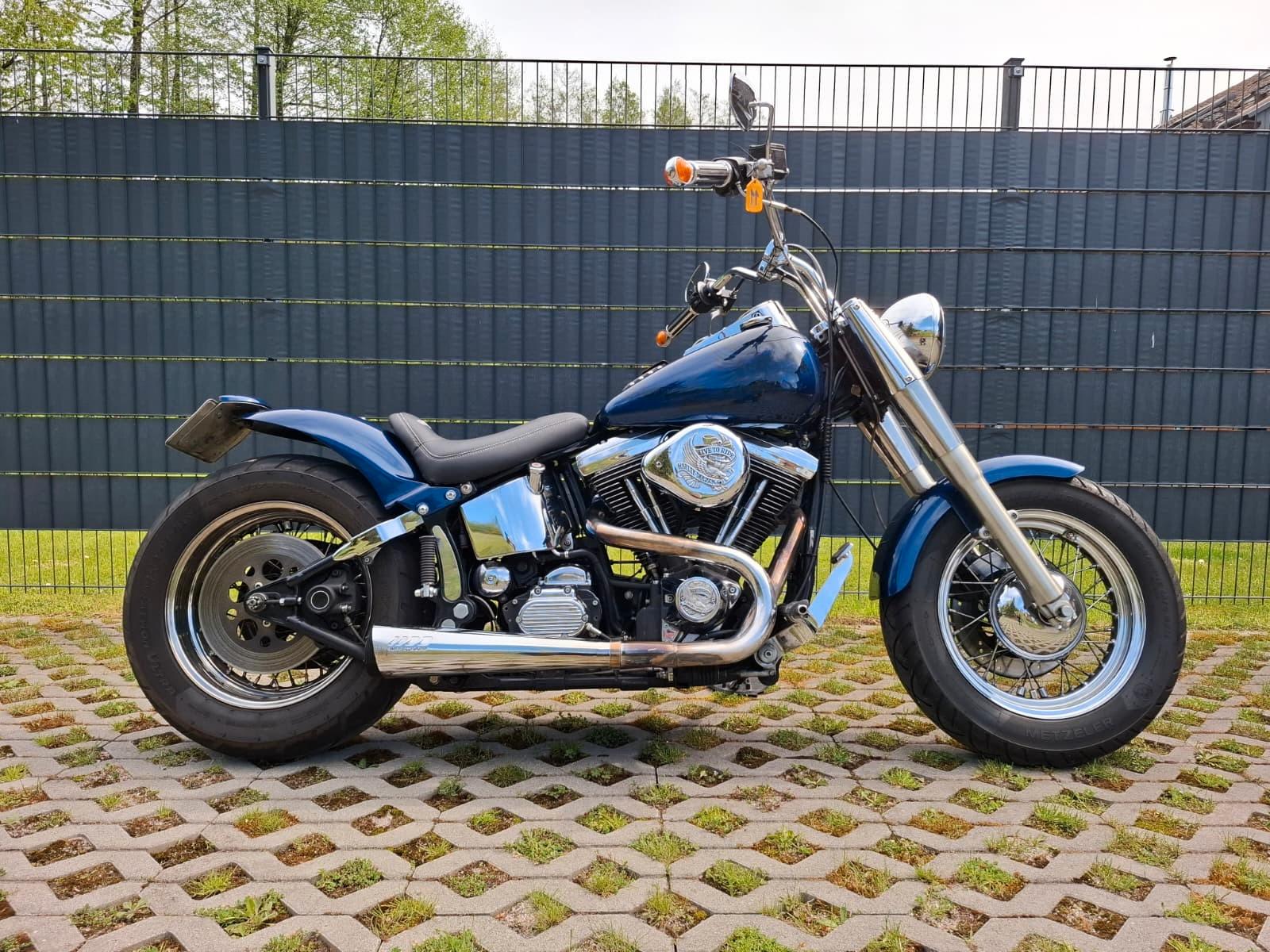 Harley-Davidson FLSTN/F Fat Boy/Deluxe Custombike Vergaser