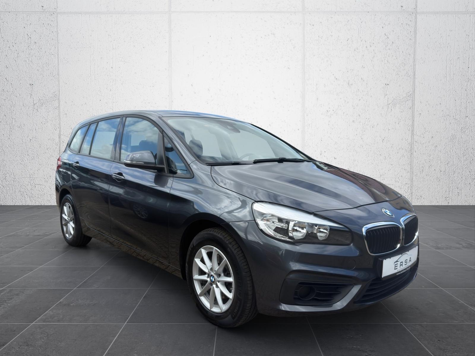 BMW 216d GranTourer Aut*Navi*Tempomat*Sitzheizung