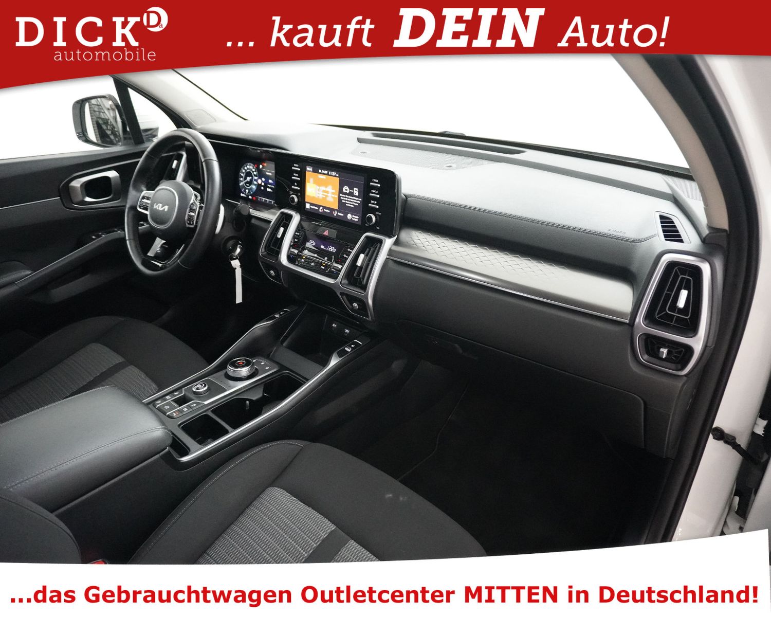 Fahrzeugabbildung Kia Sorent 2.2d Edit 7 NAV+VIRTU+LED+AHK+ACC+SHZ+KAM