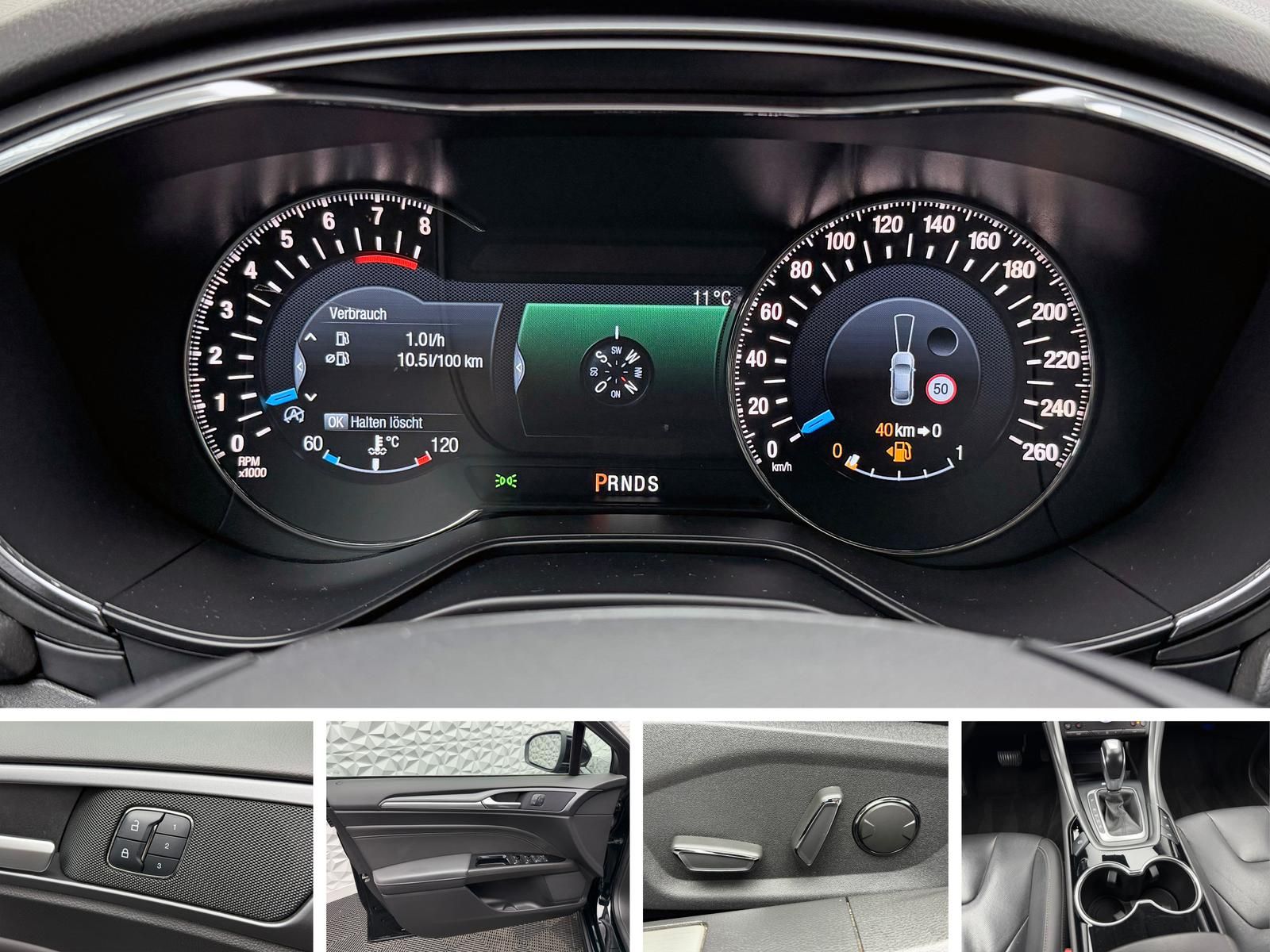 Fahrzeugabbildung Ford MONDEO TURNIER 2.0 ECOBOOST/TITANIUM/PANO/KEYLES