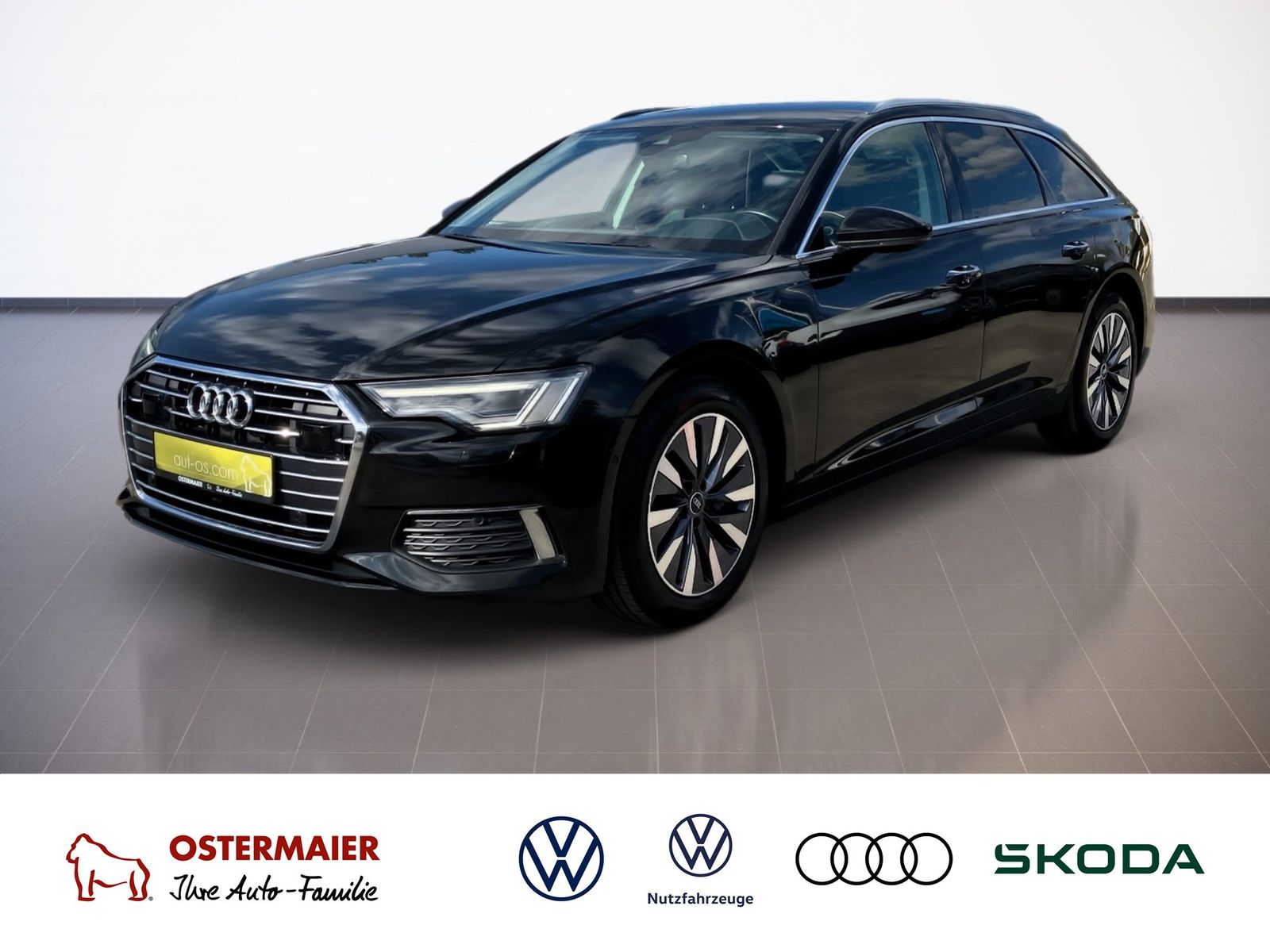 Audi A6 Avant DESIGN 40TDI 204PS.STRONIC.MATRIX.NAVI.
