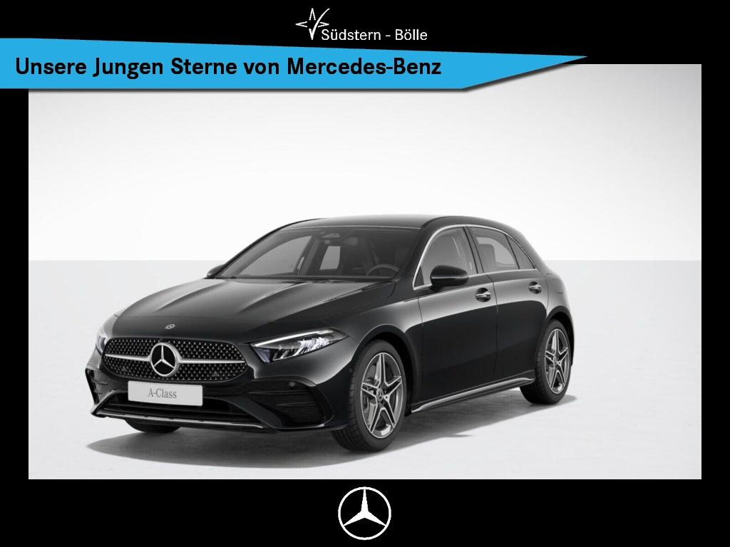 Mercedes-Benz A 250 4M AMG-PREM.+AHK+LEDER+ADV.SND+TOTW.+KEYLG
