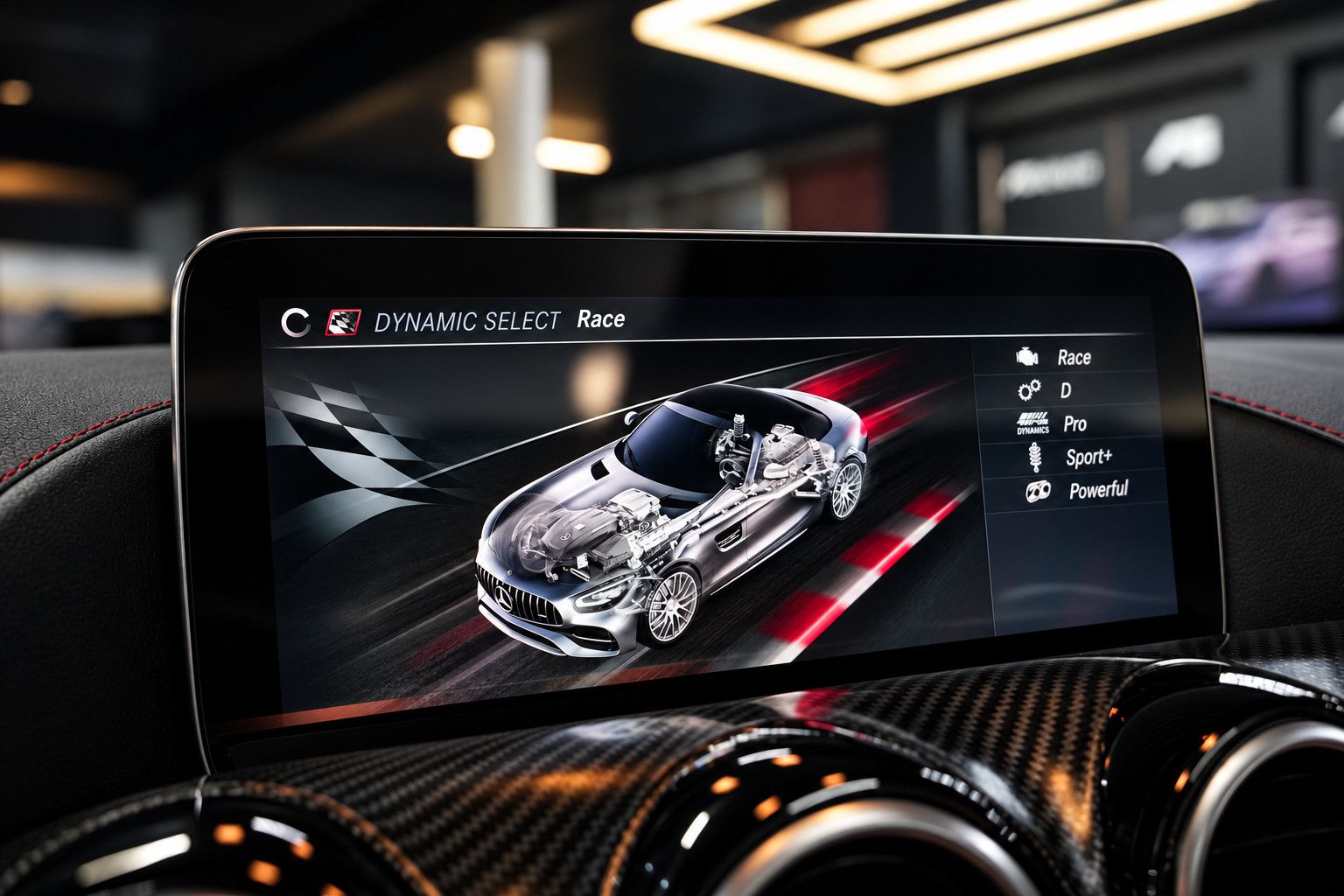 Fahrzeugabbildung Mercedes-Benz AMG GT C Roadster *Perf-Sitze*Burmester*NightPak