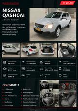 Nissan Qashqai 2.0 Acenta 4x4 Automatik PDC - Nissan Qashqai Gebrauchtwagen in Kassel