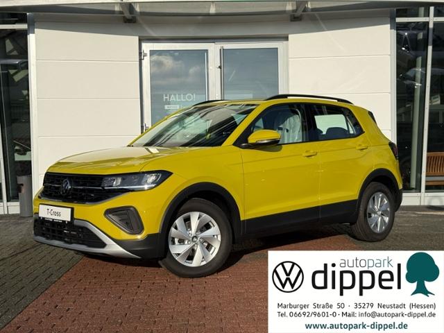 Volkswagen T-Cross 1.0 TSI Life SHZ,SideAssist,TravelAssist