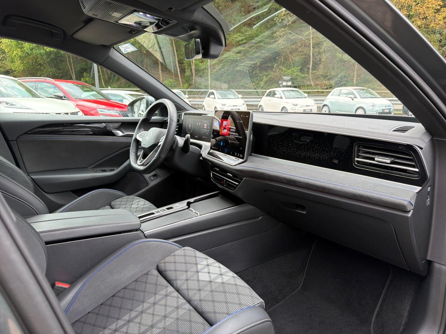 Volkswagen Passat 2.0 TDI DSG R-line Matrix ACC Kam, миниатюра 7
