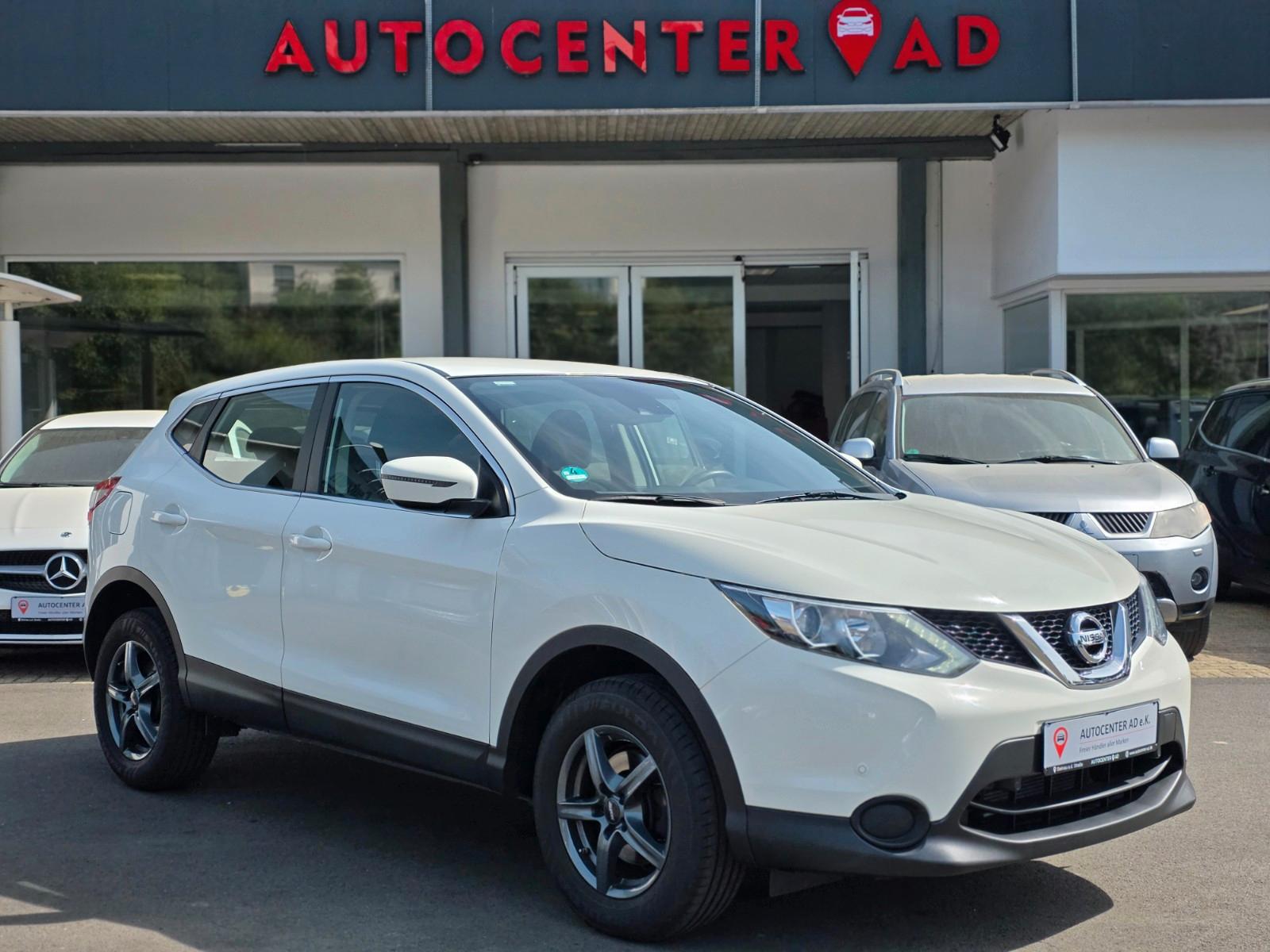 Nissan Qashqai 1.2 Visia °PDC °8-fach °TÜV 10/27 °TOP