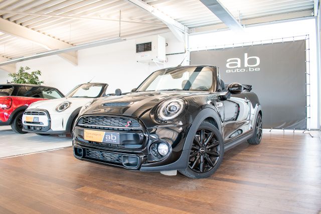 MINI Cooper S CABRIO, AUTOM, NAV, BT, LED, ZETELVERW,