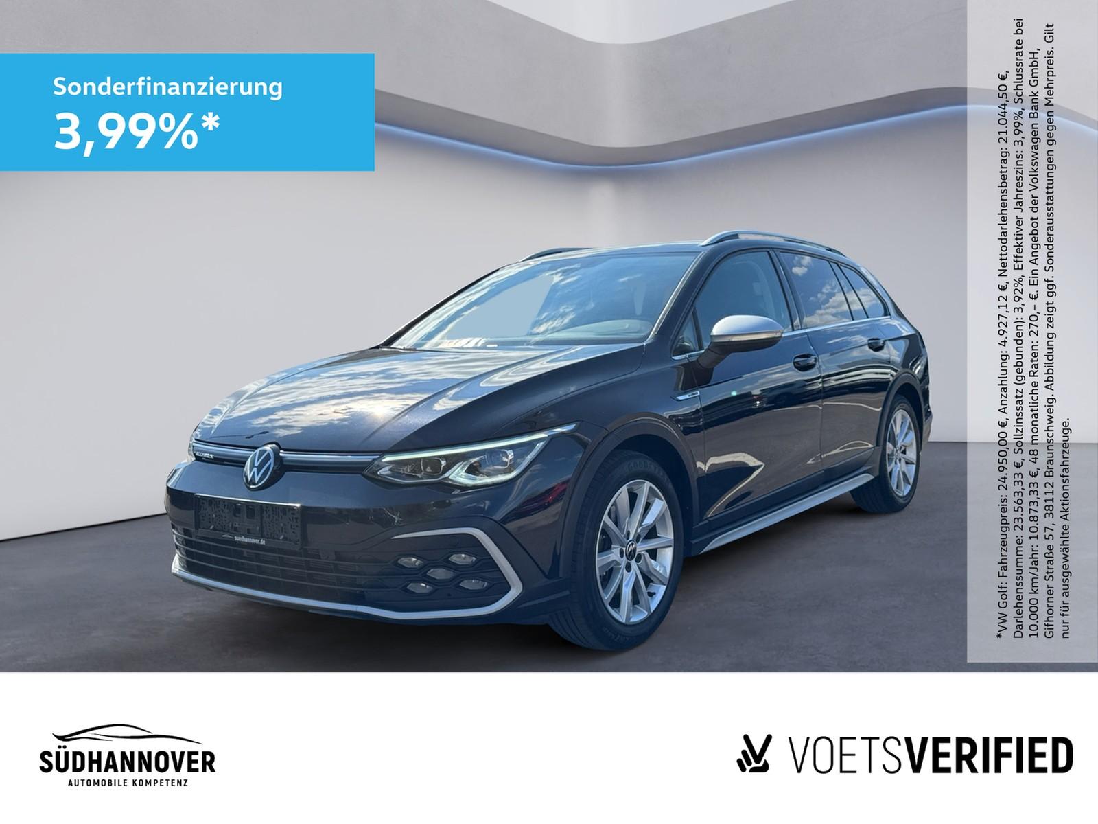 Volkswagen Golf Variant Alltrack 2.0 TDI DSG LED+SHZ+NAVI
