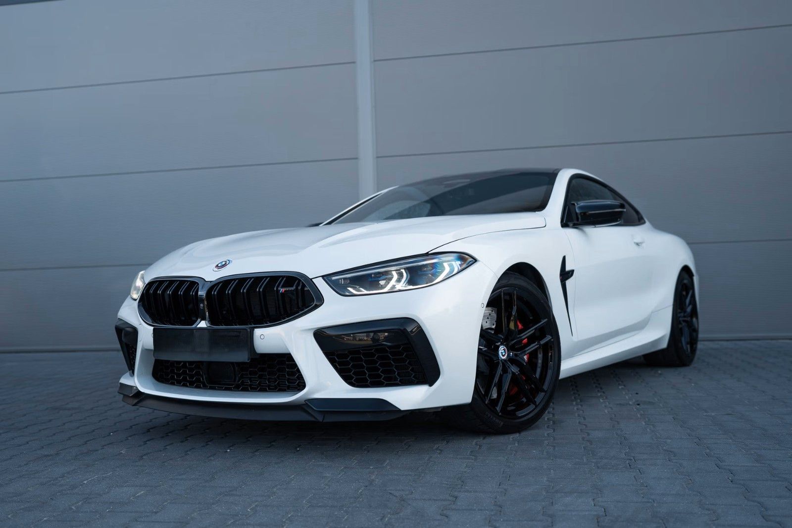 BMW M8 Coupe Competition