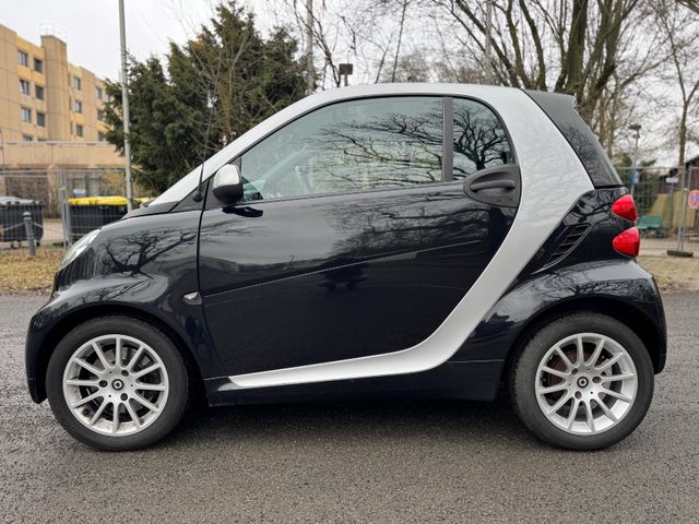 Smart ForTwo coupe Panorama Service Neu Scheckheft