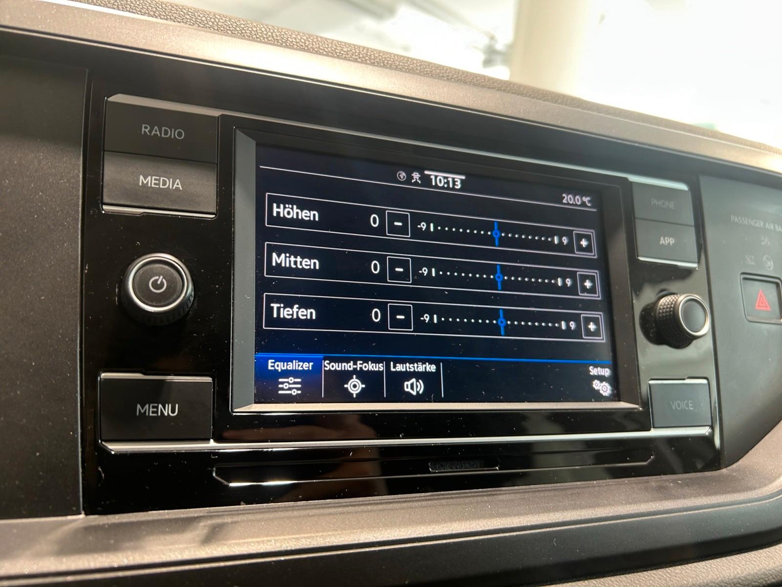 Volkswagen Polo VI 1.0 KLIMA LED PDC DIGICOCKPIT, миниатюра 22
