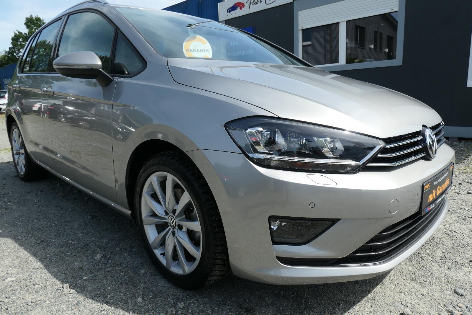 Volkswagen Golf Sportsvan*Confortline*Xenon*SitzH*NAVI*Klim