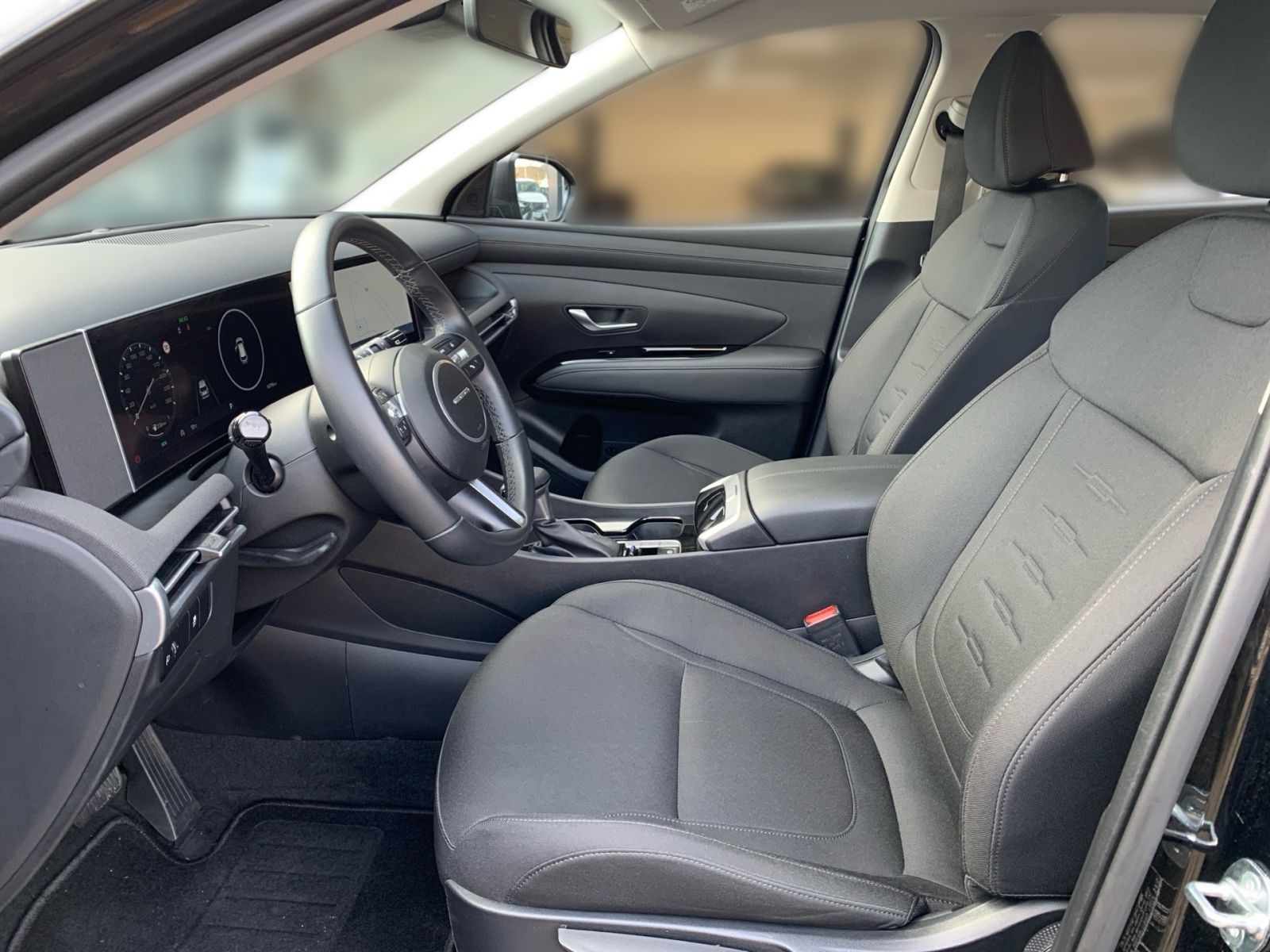 Fahrzeugabbildung Hyundai TUCSON 1.6 T-GDI 7-DCT Select Mild-Hybrid NAvi L