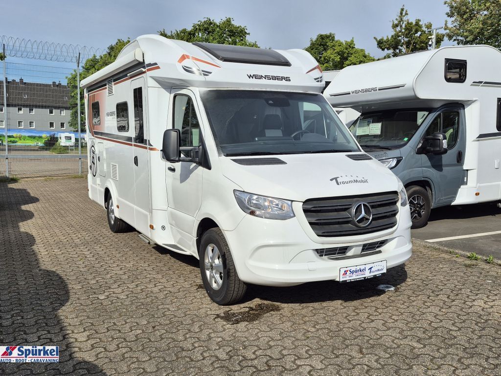 Weinsberg CaraCompact 640 MEG Suite EDITION [PEPPER] *Trau