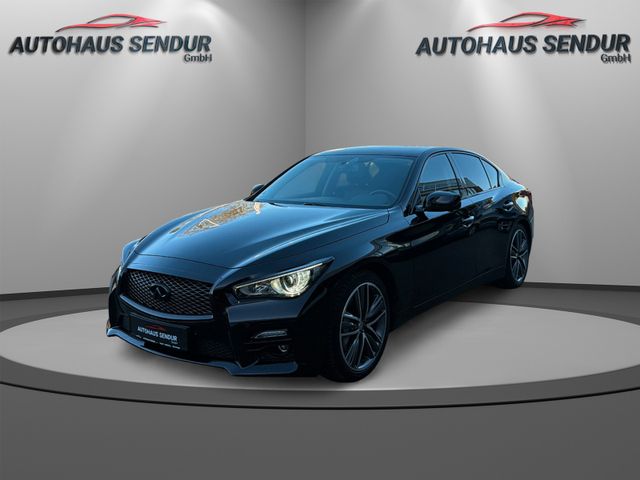 Infiniti Q50 Hybrid AWD Q50 Premium*KAMERA*LEDER*TOP