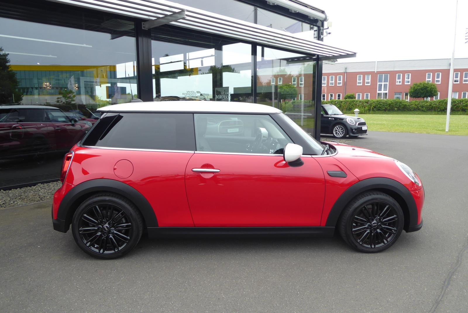 MINI Cooper Hatch DAB LED RFK Navi Tempomat Shz PDC
