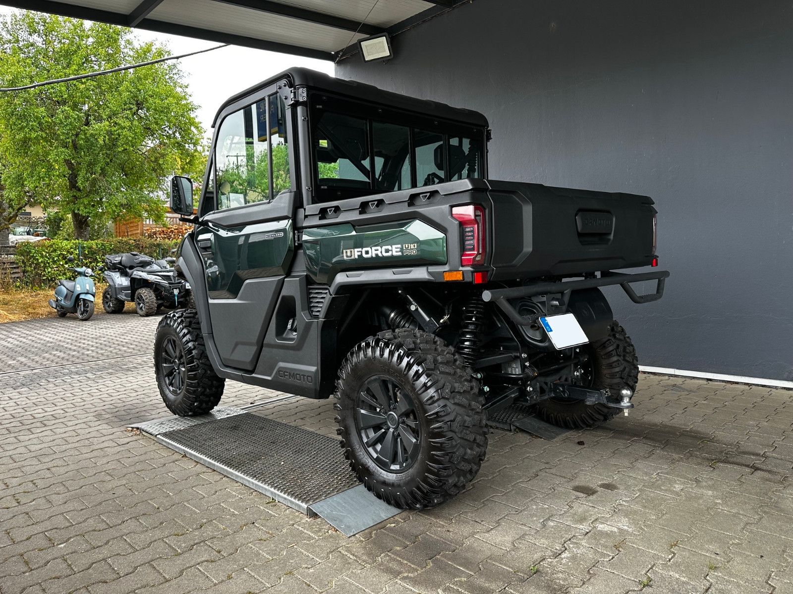 CFMOTO CFMOTO U10 PRO HIGHLAND T3b ABS | Vollkabine — Bild 8