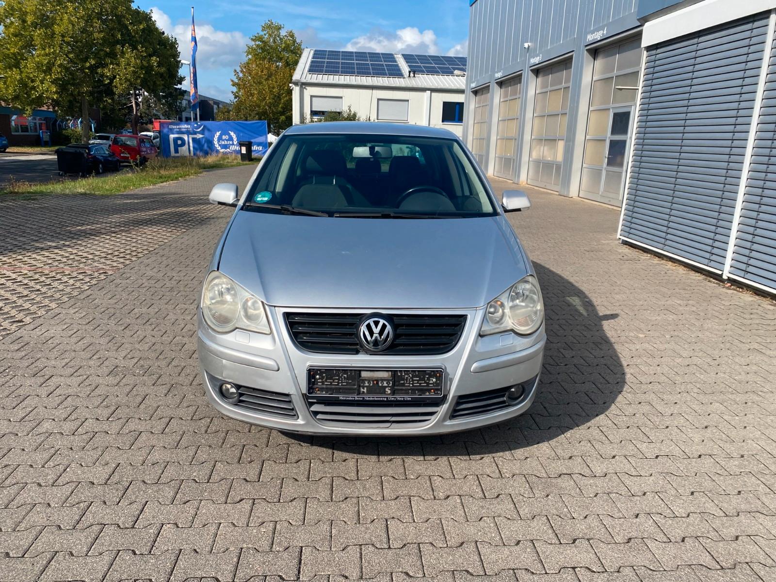 Volkswagen Polo 1.4 United-Klima-PDC-SHZ-Tempomat