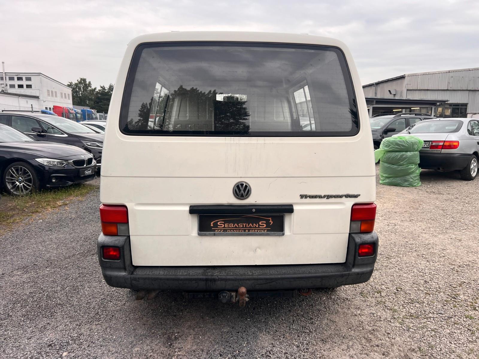 Volkswagen T4 Kasten / Fensterbus mit Tüv 07/2027