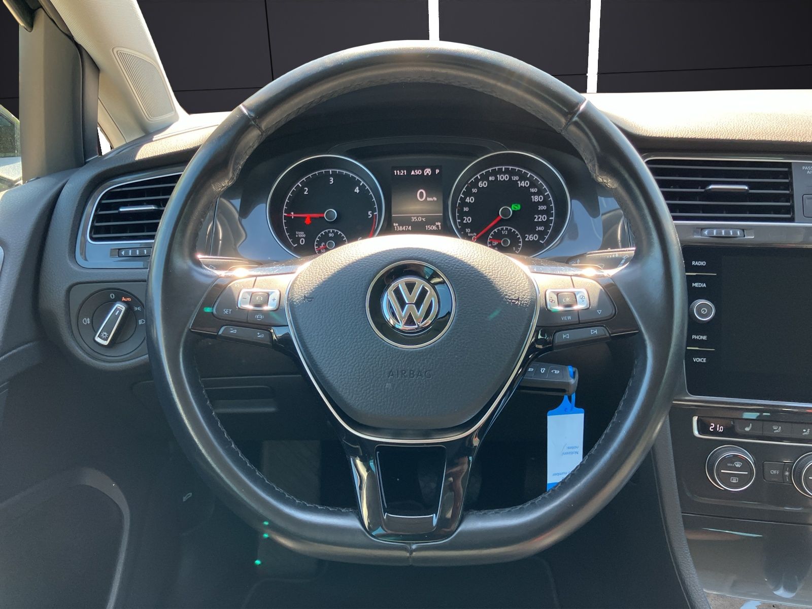 Fahrzeugabbildung Volkswagen Golf VII Variant Comfortline R-Line TDI DSG ACC